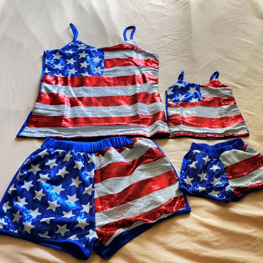 Patriotic mommy and me
